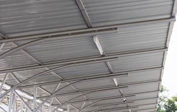 installing Invernaver metal roofing