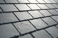 Invernaver slate roof